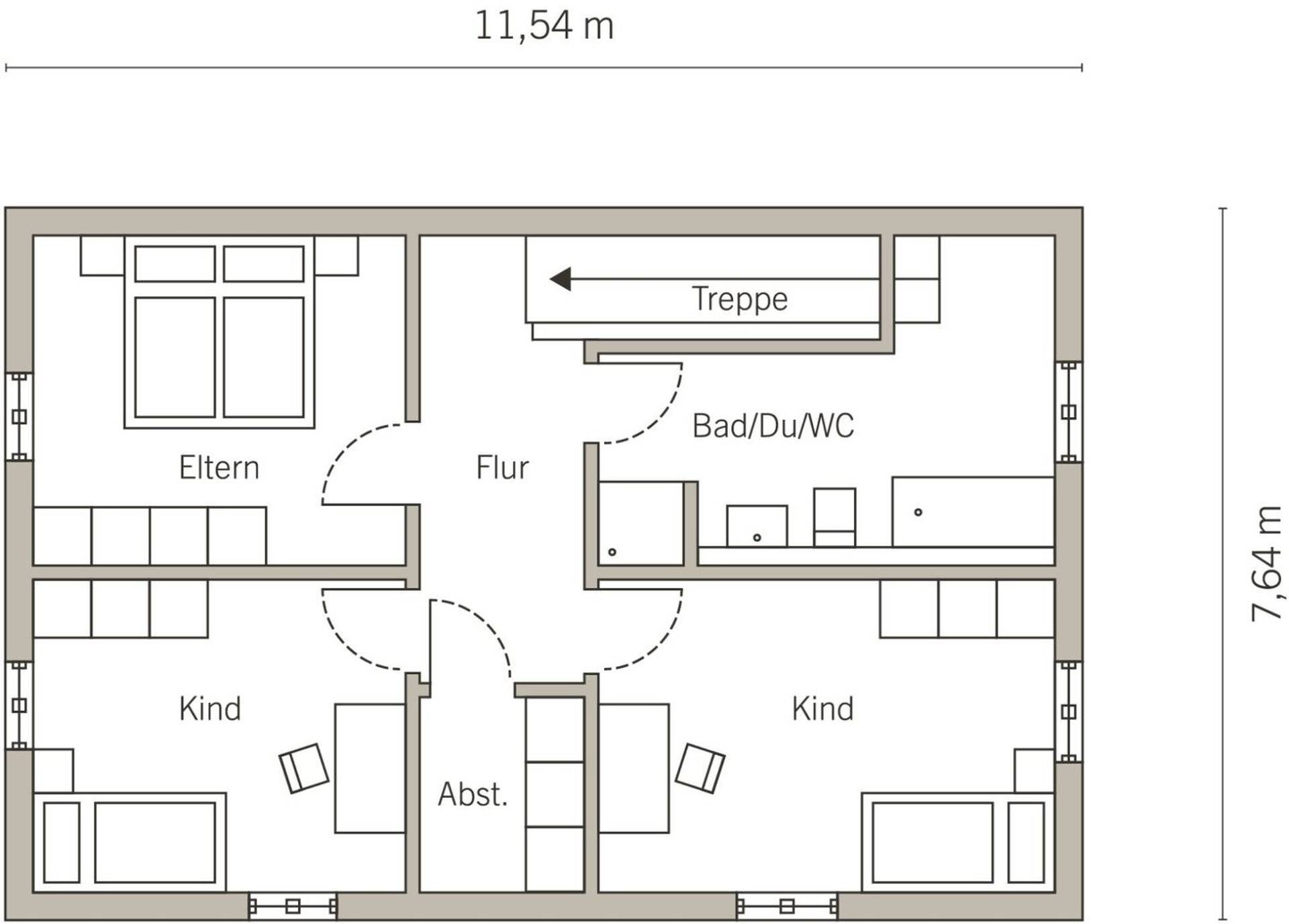 Haus in 15230 Frankfurt (Oder) mit 135 m² kaufen