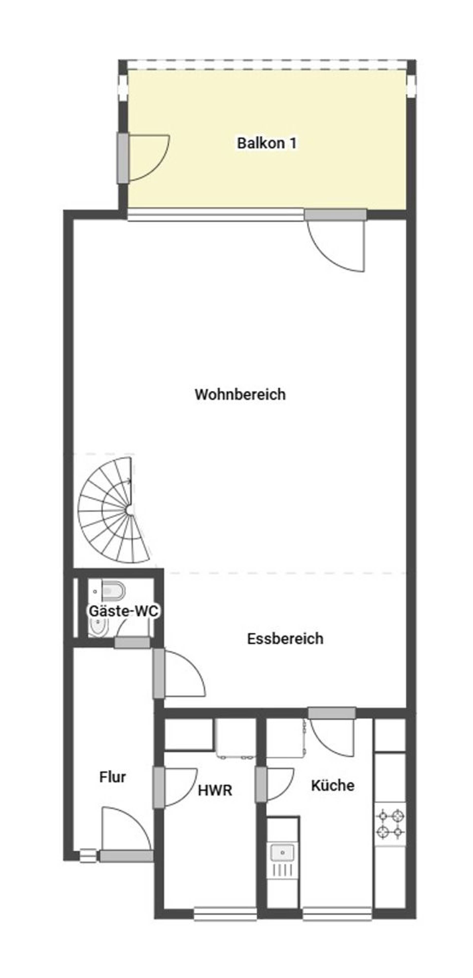 Maisonettewohnung in 71065 Sindelfingen mit 140 m² kaufen