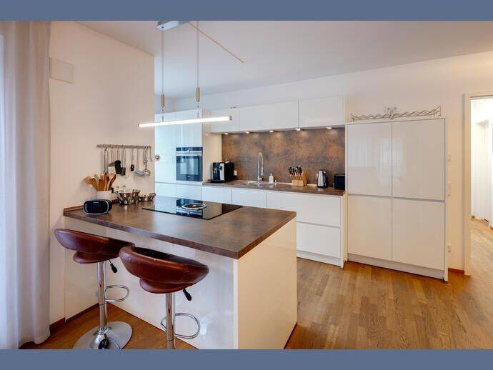 Möbliert: Penthouse-Wohnen am Isarhochufer in der Menterschwaige – München – Vorschaubild 7