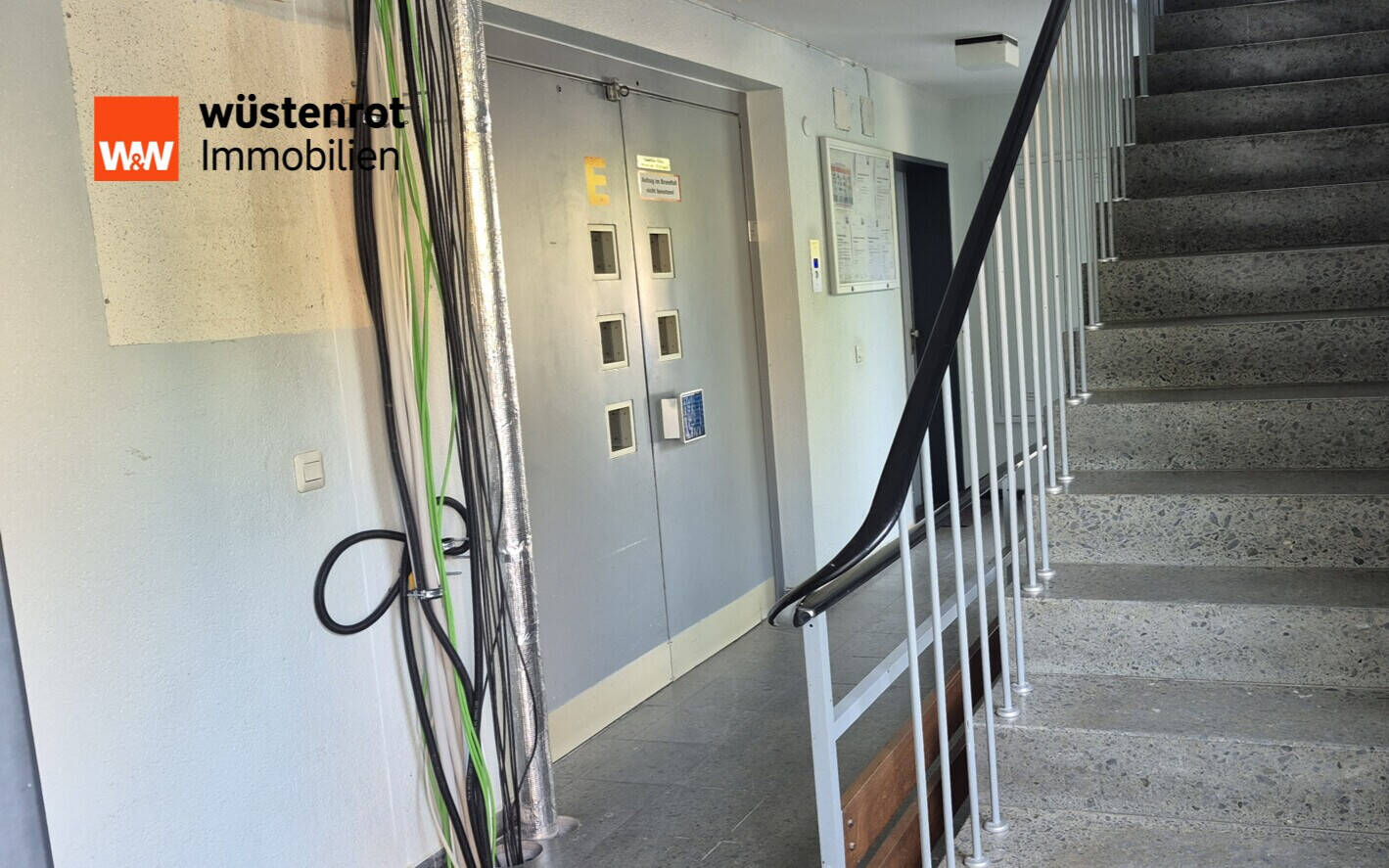 Charmante 1- Zimmer- Wohnung mit Weitblick ! – Nürnberg – Vorschaubild 7