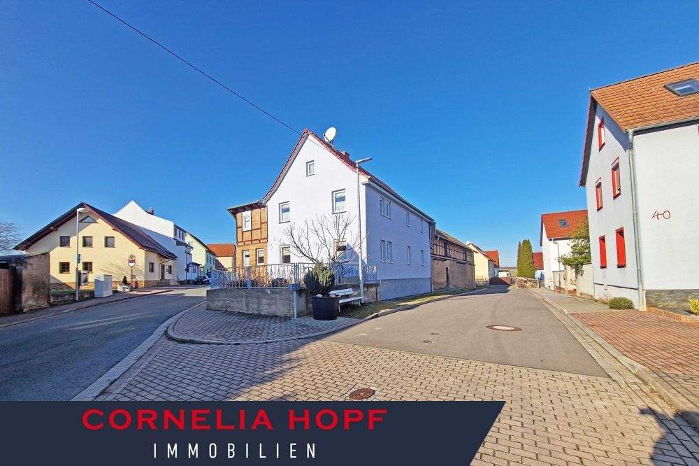 #360° Rundgang #Dreiseitenhof #Garagen #Renoviertes Wohnhaus #Leerstand #357m² Nebengelass