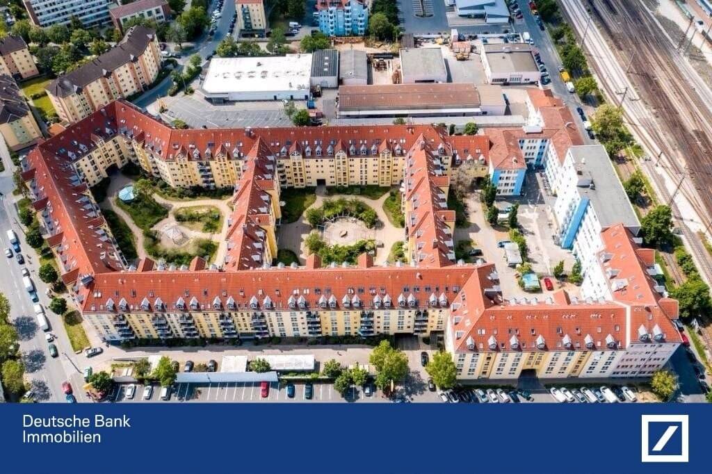 !!! Vermietete 2-Zimmer-Maisonette-Wohnung mit 4,6 % Rendite im Herzen der Südstadt von Fürth inklusive TG !!! – Fürth – Vorschaubild 8