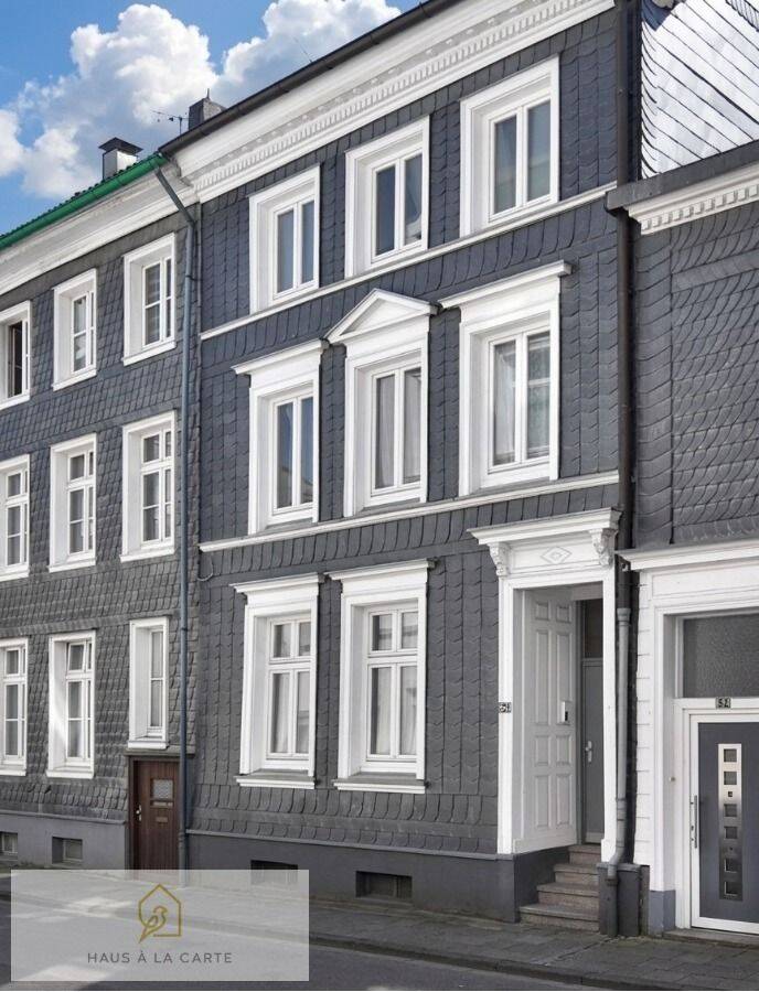 Mehrgenerationen-Wohnen im Denkmal: 3 sanierte Einheiten im Reihenmittelhaus in Oberbarmen! – Wuppertal – Vorschaubild 2