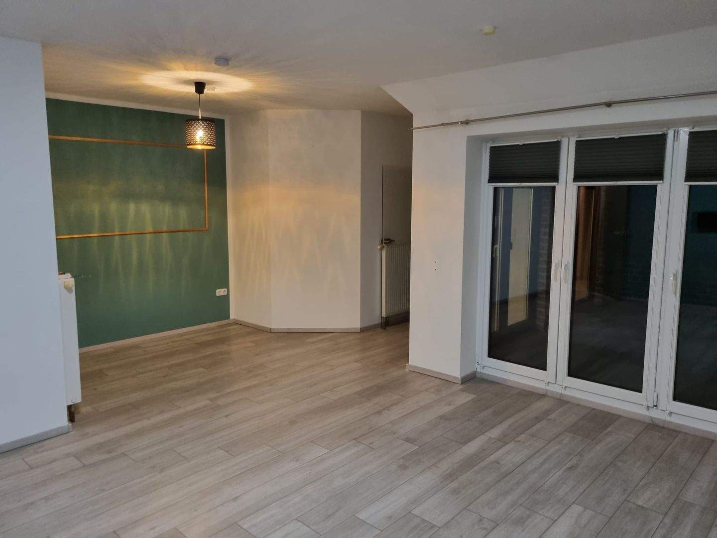 Gemütliche 3-Zimmer Wohnung in zentraler Lage in Riede