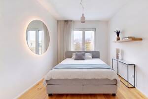 ** Wohnen in bester Lage: Lichtdurchflutete 3 ZKB mit großem Balkon in zweiter Reihe, IN-Haunwöhr ** – 85051 Ingolstadt – Vorschaubild 8