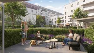 Moderne 3-Zimmer-Erdgeschosswohnung mit Terrasse und Gartenanteil – 50733 Köln – Vorschaubild 2