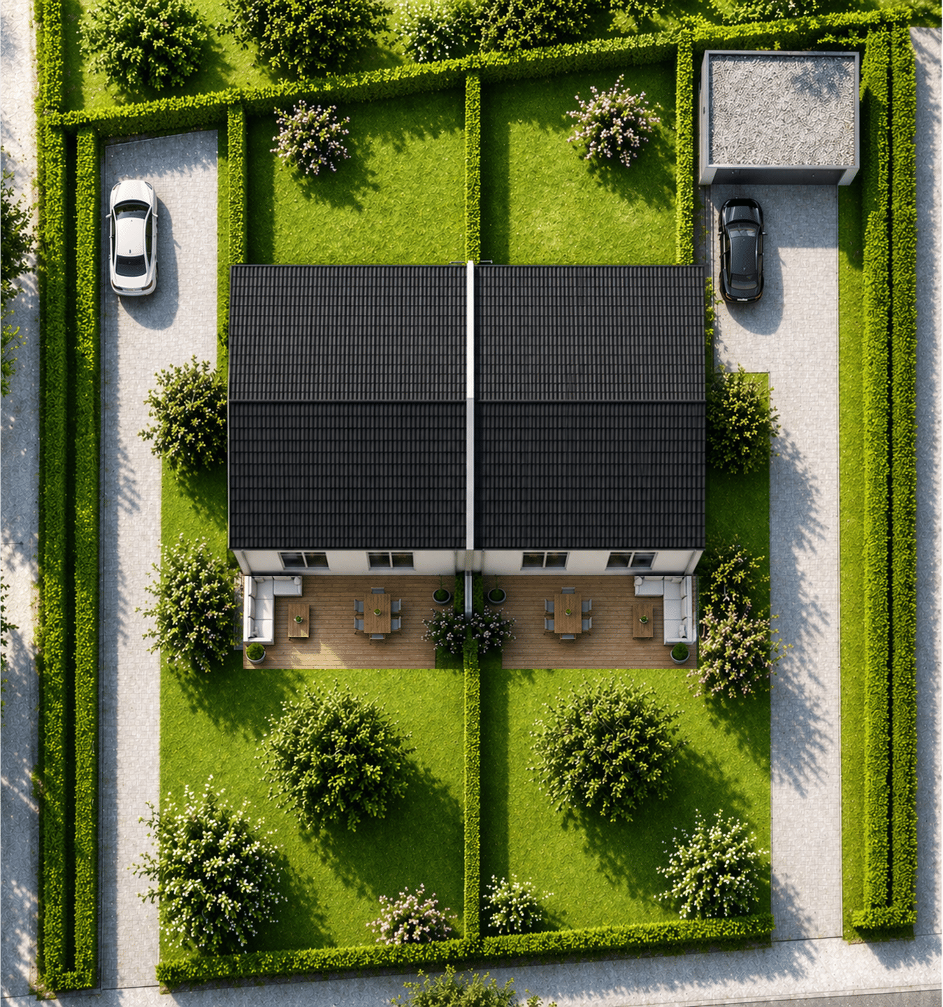 Top Lage Straßlach Dingharting: Neubau-DHH inkl. Homeoffice-Keller | A+ | familienfreundliche Lage – Straßlach-Dingharting – Vorschaubild 6
