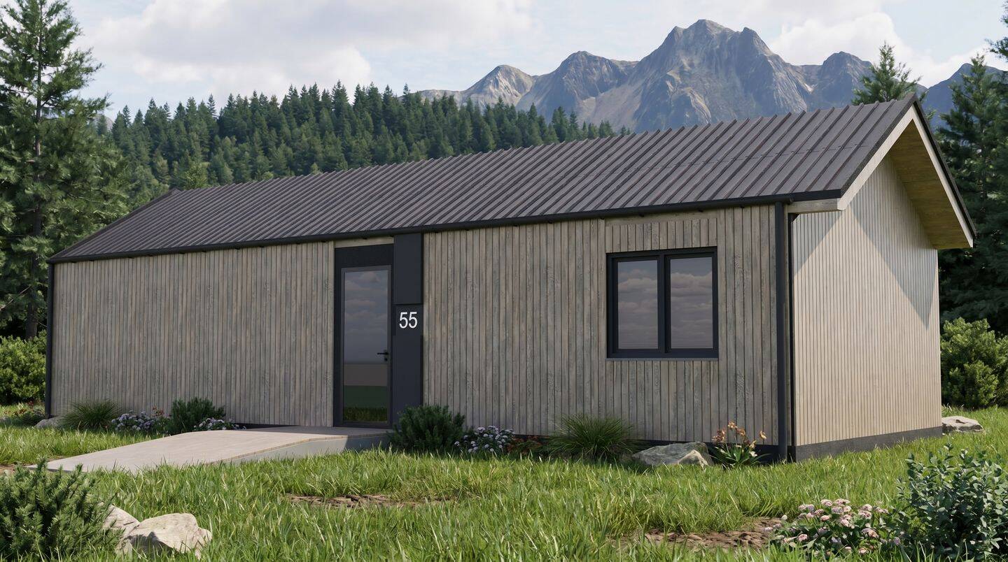 Wohnen unter der Homburg in moderner Tiny-Haus-Wohnanlage – Gössenheim – Vorschaubild 4