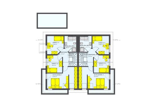 Mehrfamilienhaus in 68259 Mannheim mit 243 m² kaufen