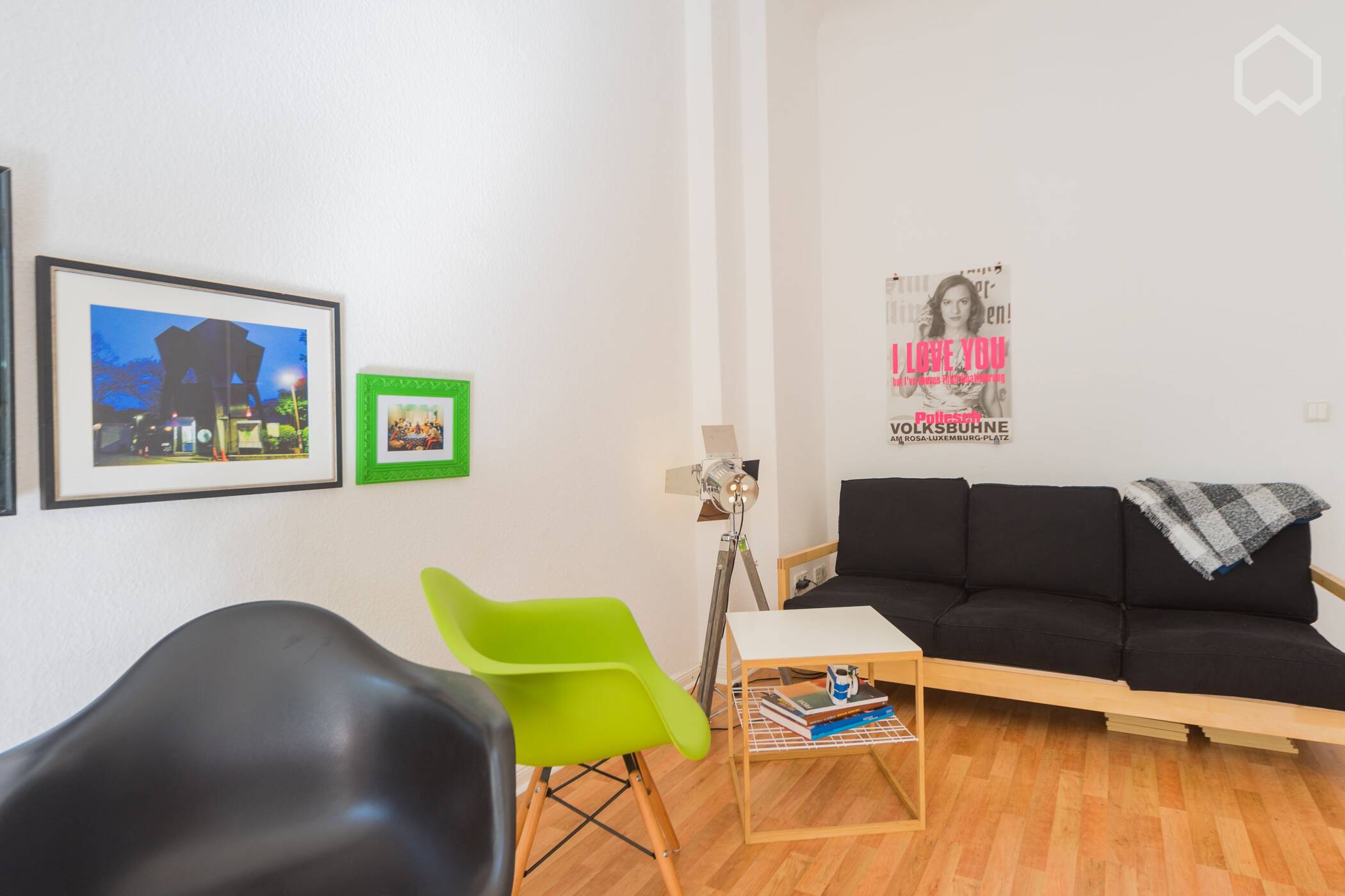 Helles, modernes Studio Apartment in Friedrichshain – Berlin – Vorschaubild 5