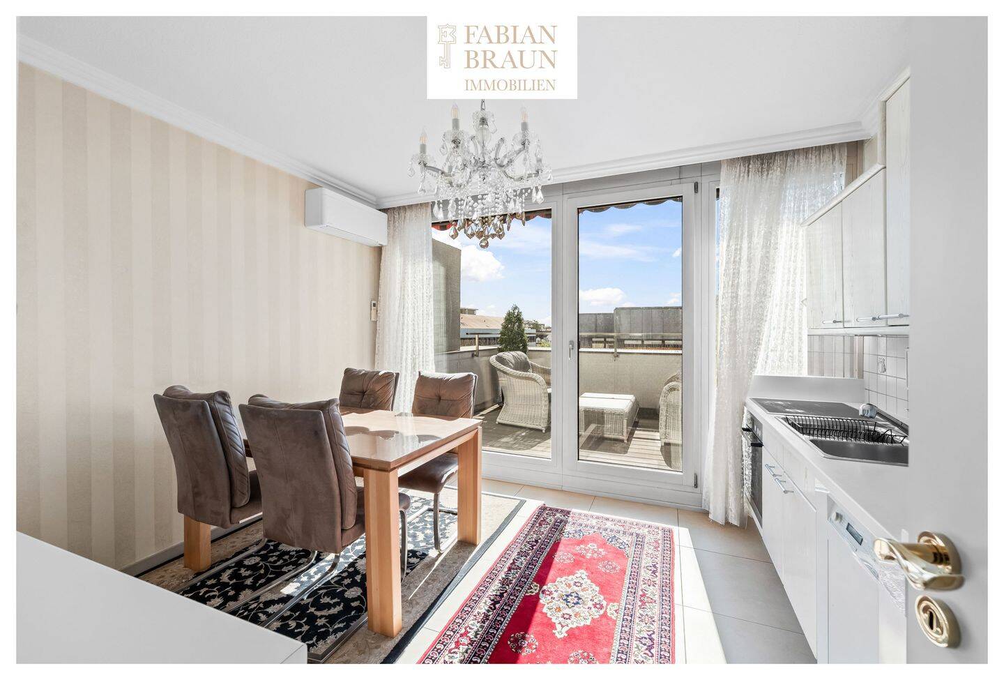 Einzigartiges Penthouse unmittelbar am Stadtpark mit Burgblick – Nürnberg – Vorschaubild 9