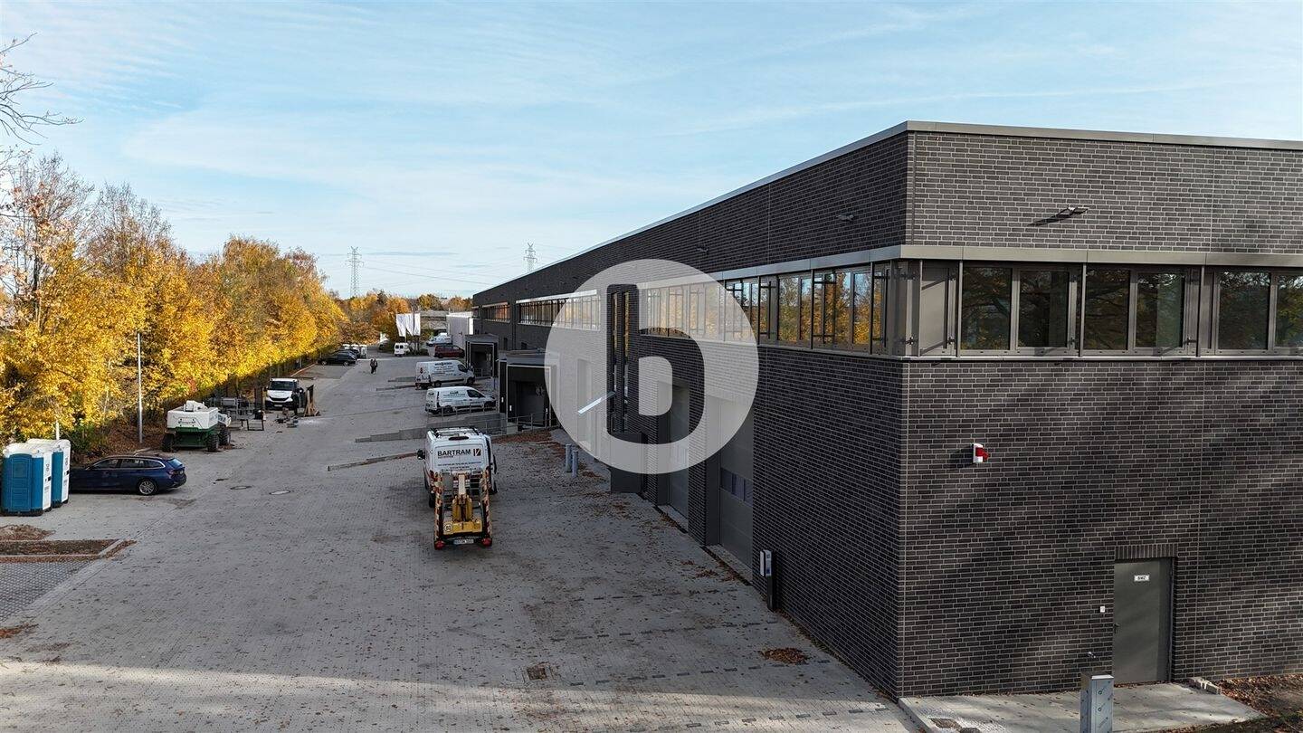 Provisionsfrei: Mehrere Neubau Hallenflächen ab ca. 1.300 m² in Ahrensburg zur Miete im Erstbezug