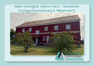 Helles Wohnglück unterm Dach - Gemütliche Dachgeschosswohnung in Milmersdorf