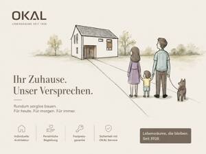Zu Fuß zur S-Bahn und ins AEZ