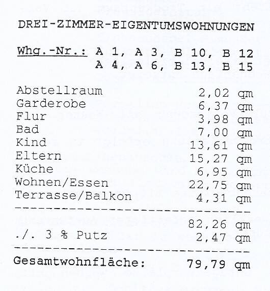 großzügige 3 Zimmer Wohnung mit Terrasse und Garage in Chemnitz – Chemnitz – Vorschaubild 2