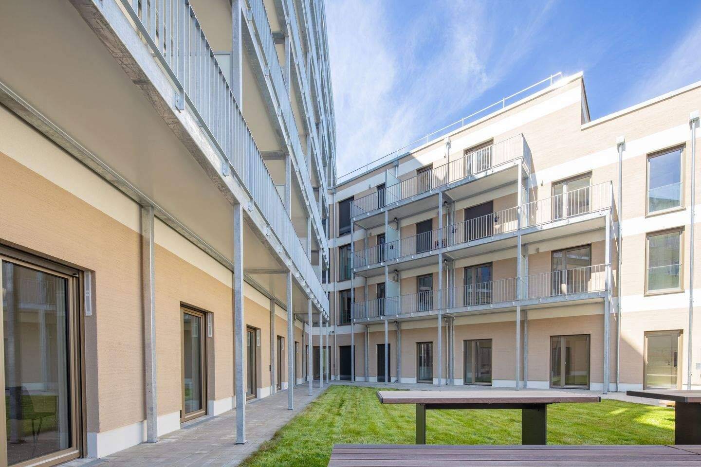 Jetzt SUMMER DEAL sichern: Möbliertes 1-Zimmer Apartment in zentraler Lage | WE 0.12 – Nürnberg – Vorschaubild 9