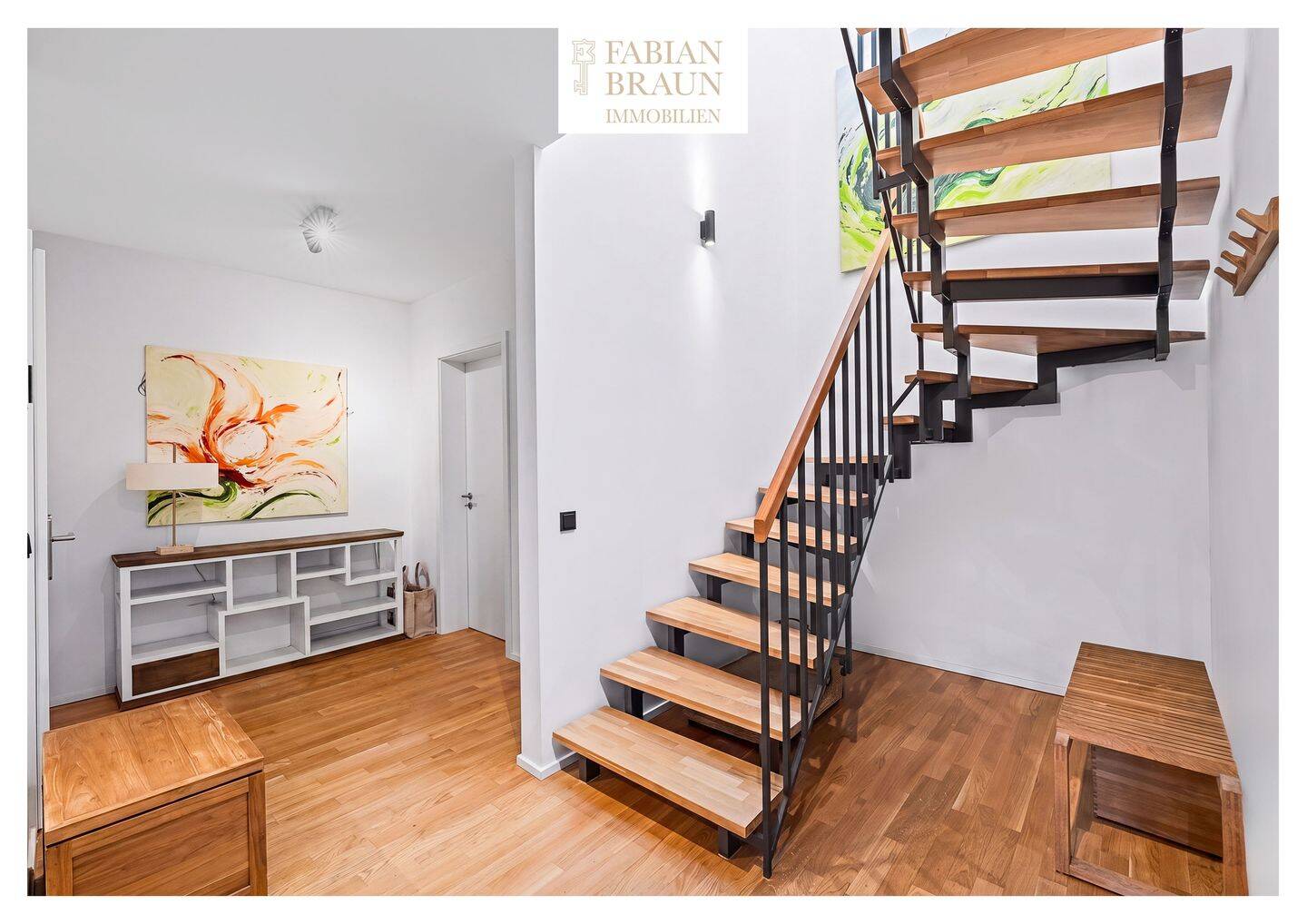Exklusive 4-Zi-Maisonette-ETW, FBH, Balkon + Loggia, Parkett, Bulthaup Küche, Klima, TG-Stellplatz mit Wallbox, 90571 Schwaig – Schwaig bei Nürnberg – Vorschaubild 7