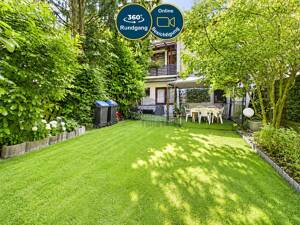 ZENTRALE LAGE MIT SELTENEM RÜCKZUGSCHARAKTER - GESCHÜTZTER GARTEN, GROßE TERRASSE UND KLIMAANLAGEN