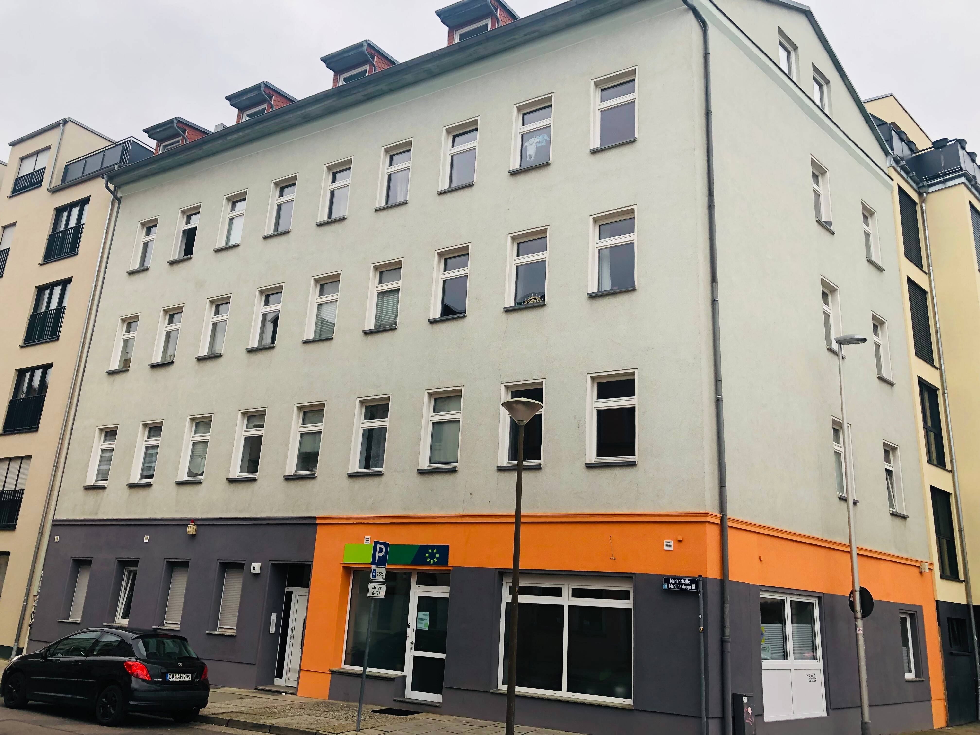 Sanierte 3 Raumwohnung mit Küchentrakt ab Mai 25 zu vermieten