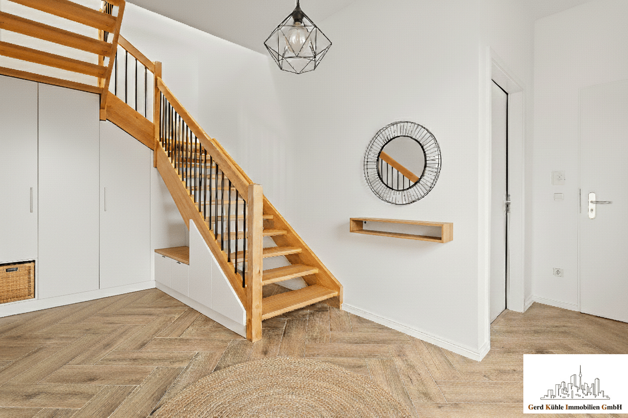 Exklusives Dachgeschoß in sehr gefragter Lage / 4-6 Zimmer möglich / hohe Räume / Terrasse / Lift / Lichtdurchflutet / weitere Wohnungen – Berlin – Vorschaubild 6