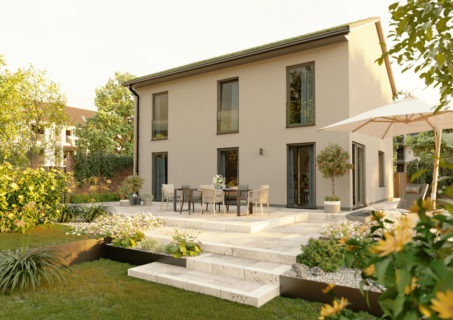 Modernes Wohnen in Schwedelbach – frei planbares Einfamilienhaus – Schwedelbach – Vorschaubild 3