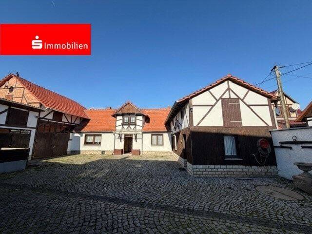 Freistehendes Einfamilienhaus mit Pferdestallung auf großzügigem Grundstück in Kühnhausen – Erfurt – Vorschaubild 2