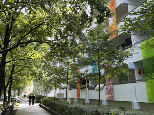 1-Zimmer-Apartment mit Balkon und tollem Blick ins Grüne in Sendling, nur 3 Minuten zur U-Bahn – 81373 München – Vorschaubild 8