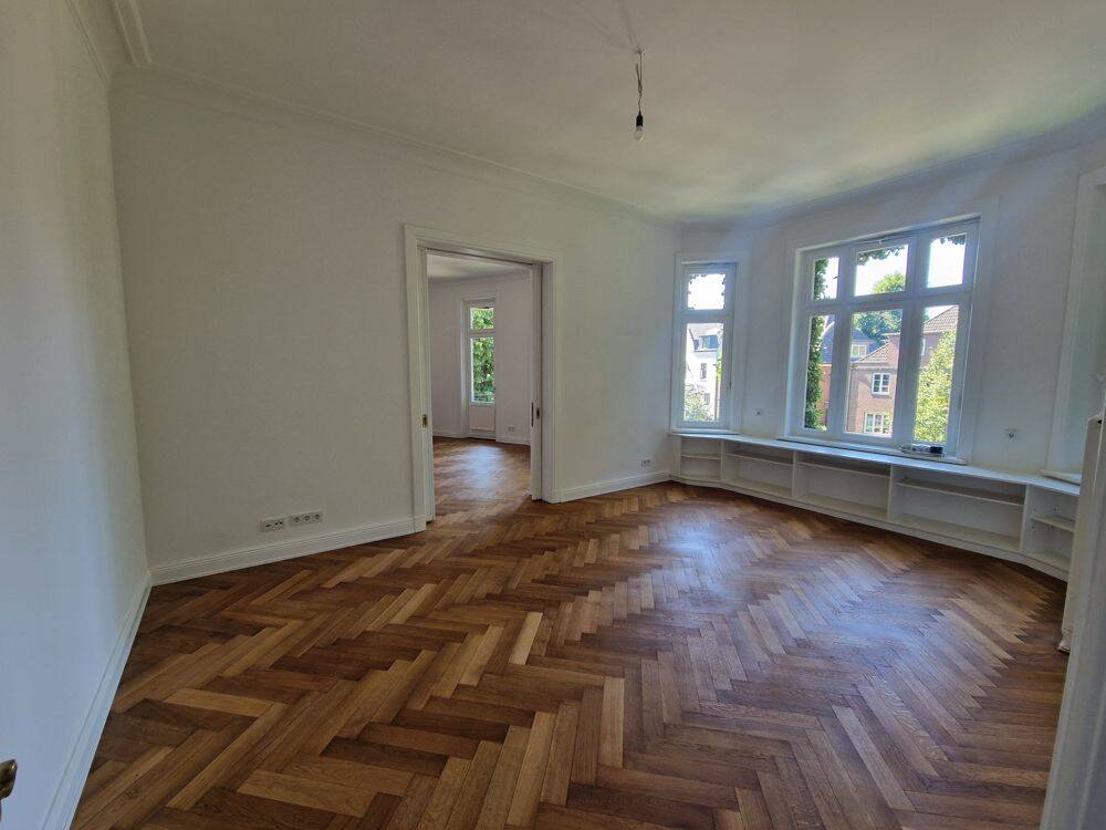 Großzügige 3-Zimmerwohnung an der Sierichstraße in Winterhude – Hamburg – Vorschaubild 2