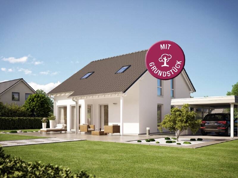 Das perfekte Familienhaus auf über 500m² mit freiem Blick ins Grüne – Wilsdruff – Bild 1 von 9