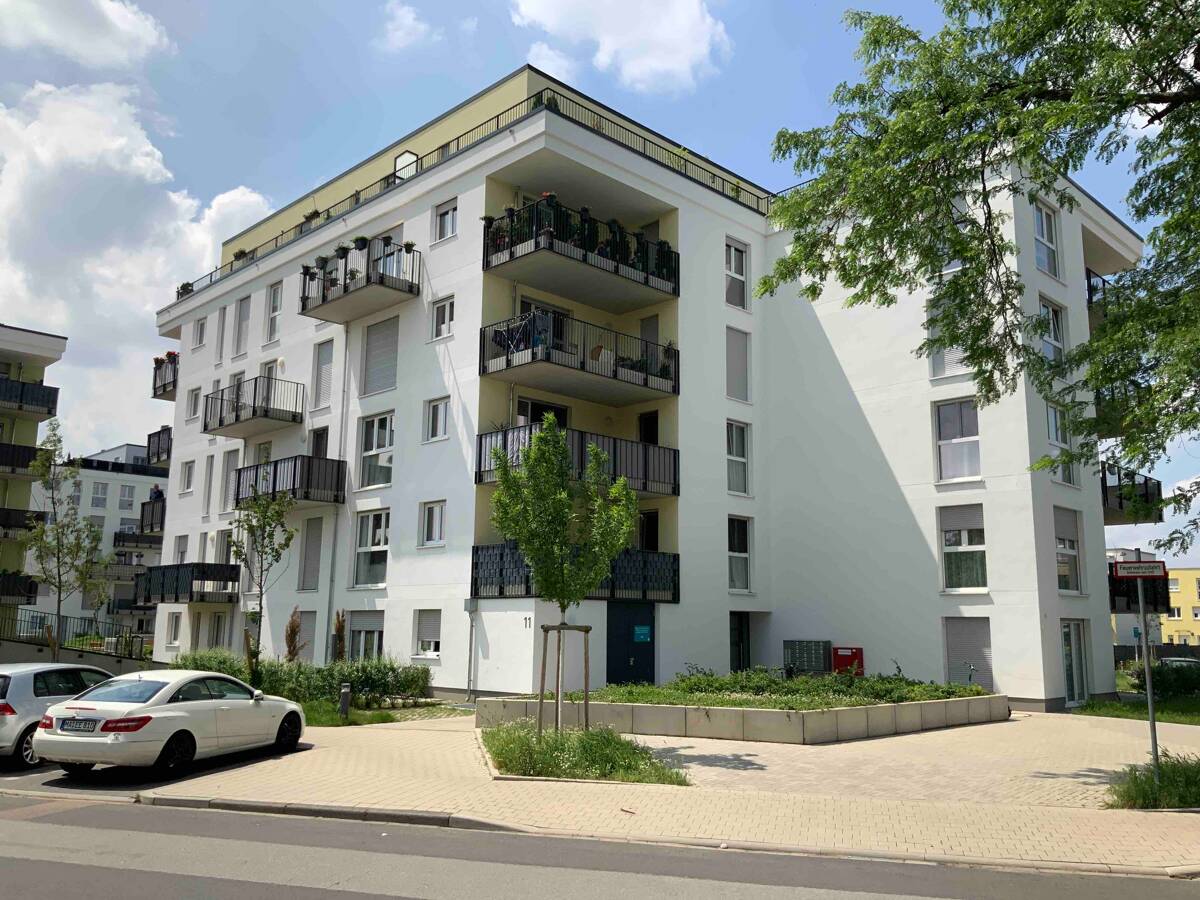 Helle 4- Zimmer-Wohnung in Mannheim – 68305 Mannheim – Bild 1 von 9