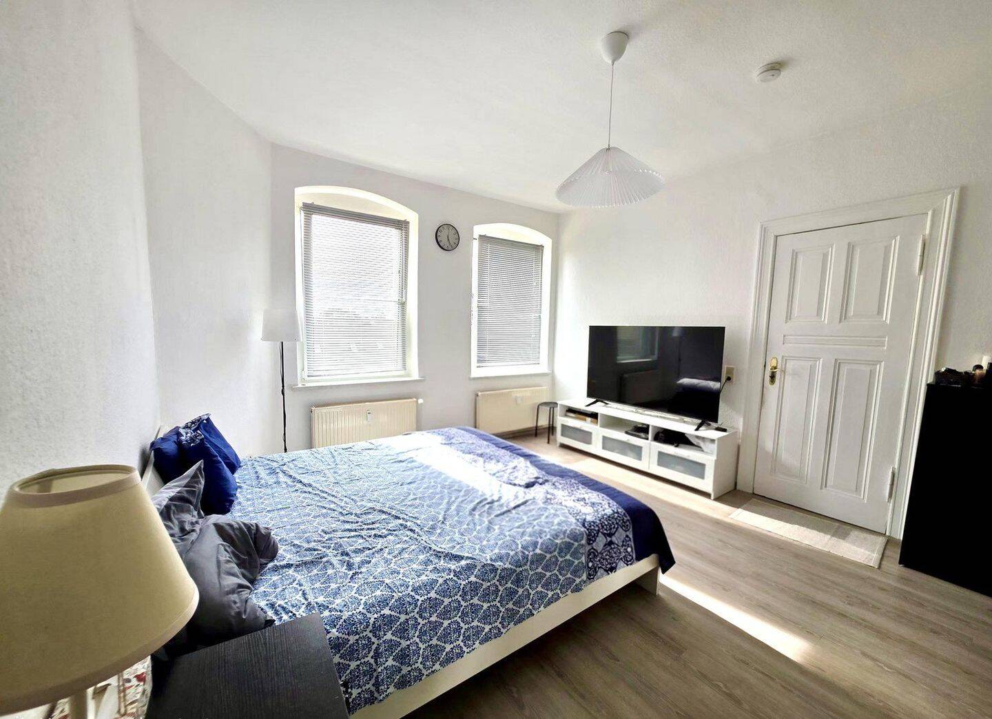 Helle 1-Zimmer-Wohnung