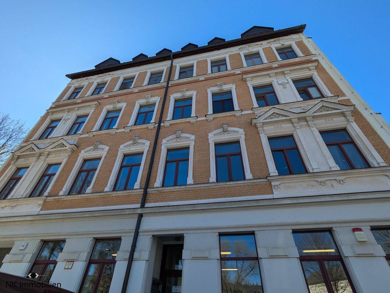 ++ 42 m² zum Wohlfühlen: helle 1-Raum-Wohnung mit Einbauküche, im Zentrum ++ – Chemnitz – Vorschaubild 2