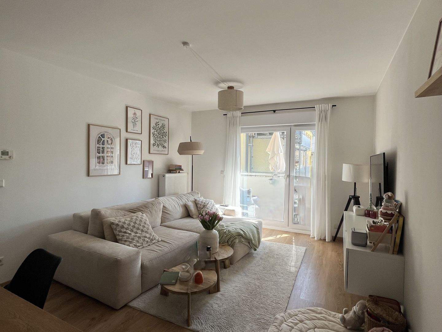 Moderne 3-Zimmer-Wohnung in Gleißhammer, Nürnberg – Renoviert in 2021/2022 – Nürnberg – Vorschaubild 8