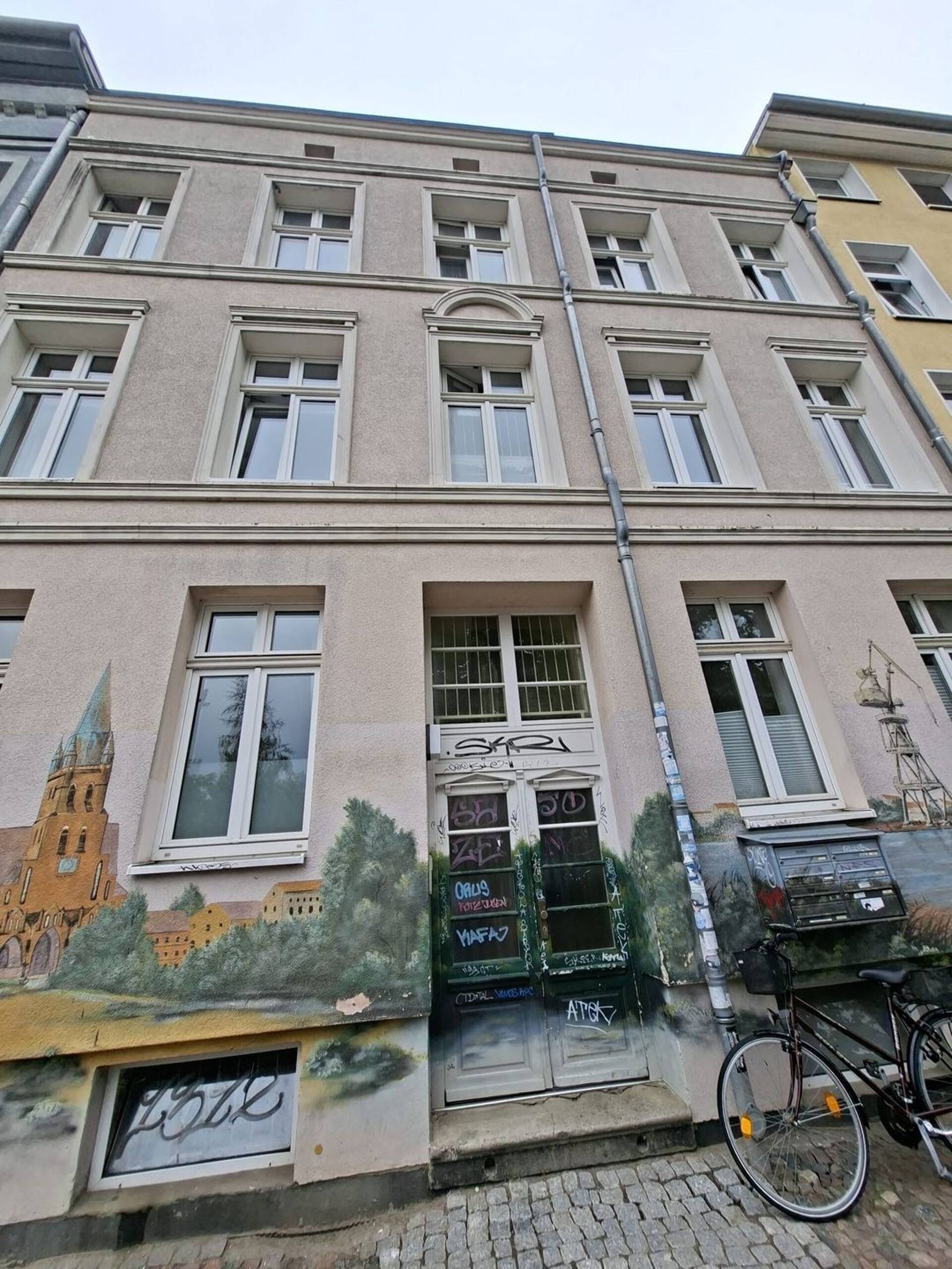 Erdgeschosswohnung in 18057 Rostock mit 40,24 m² kaufen