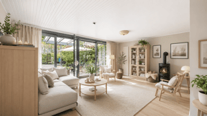 Bungalow mit tollem Garten und zwei Terrassen in Hummelsbüttel! – 22399 Hamburg – Vorschaubild 2