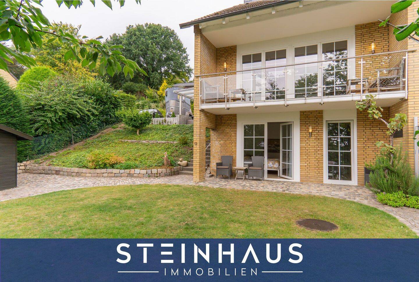 Aussichtslage! Top gepflegtes Reihenendhaus in Escheburg – Escheburg – Bild 1 von 9