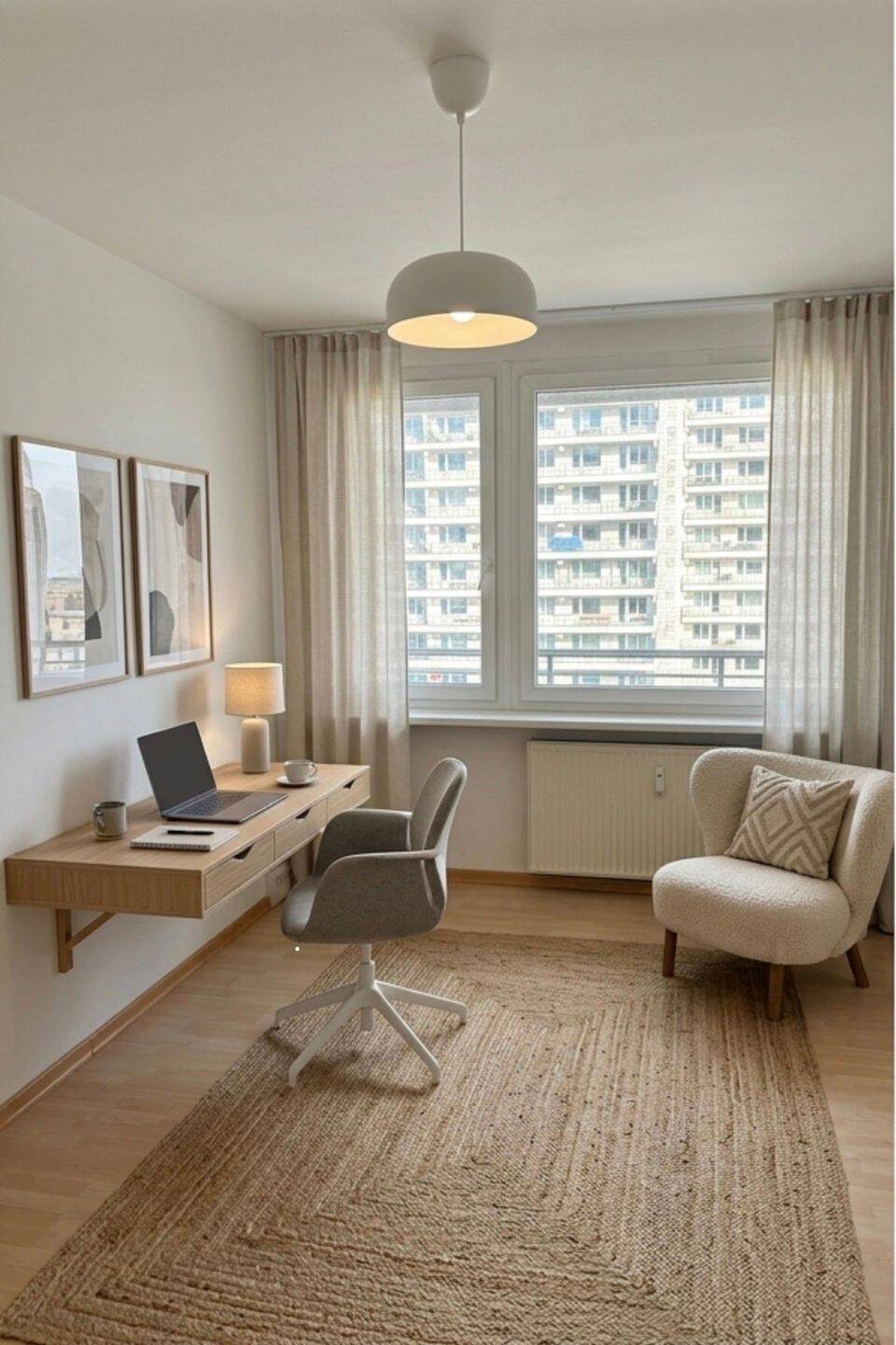 Skyline Living in Berlin-Mitte, großzügige 3-Zimmer-Wohnung mit spektakulärem Ausblick – Berlin – Vorschaubild 6