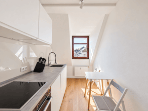 GANZ OBEN ANGEKOMMEN | Möbliertes 3-Raum-Apartment für unterschiedlichste Bedürfnisse – 4159 Leipzig – Vorschaubild 6