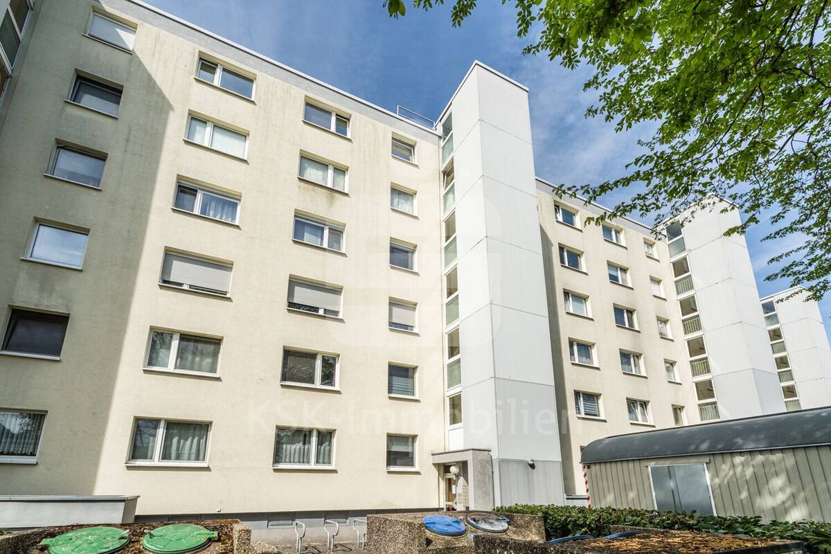 Kapitalanlage in begehrter Lage von Köln-Zündorf - Vermietete 3-Zimmer-Wohnung mit Balkon – 51143 Köln – Bild 1 von 7