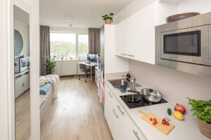THE FIZZ Bremen: Vollmöbliertes Apartment für Studierende nahe der Uni – 28359 Bremen – Vorschaubild 3