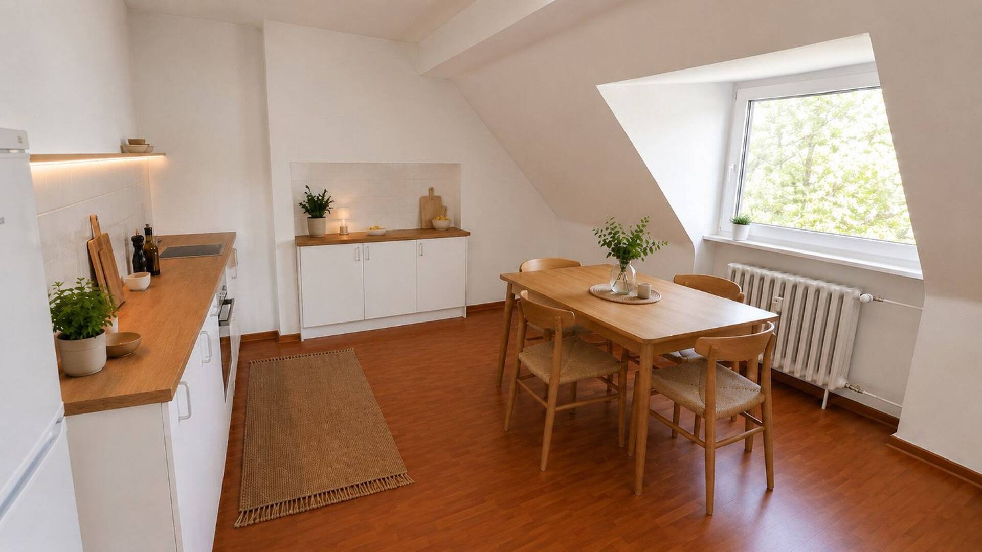 Dachgeschosswohnung in 50668 Köln mit 42 m² kaufen
