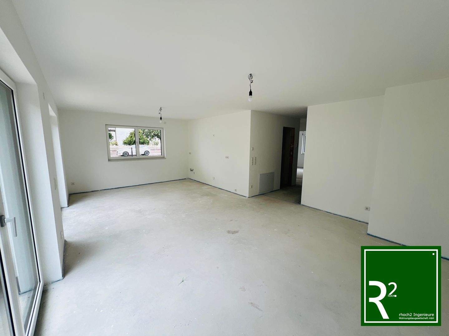 Neubau 4-Zimmer Wohnung im Erdgeschoss mit sonnigem Gartenanteil in energieeffizientem 5 Familienhaus – Ingolstadt – Vorschaubild 8
