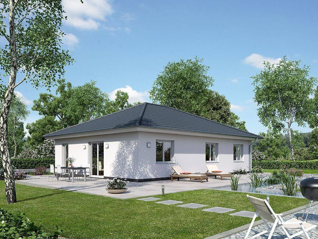 Natur vor der Tür, Stadt um die Ecke - KfW40 Neubau im Grünen! – Schönwalde-Glien – Bild 1 von 5