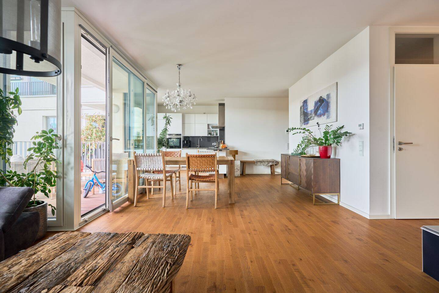 Familienfreundliches 4-Zimmer Domizil mit unverbautem Blick – Berlin – Vorschaubild 6