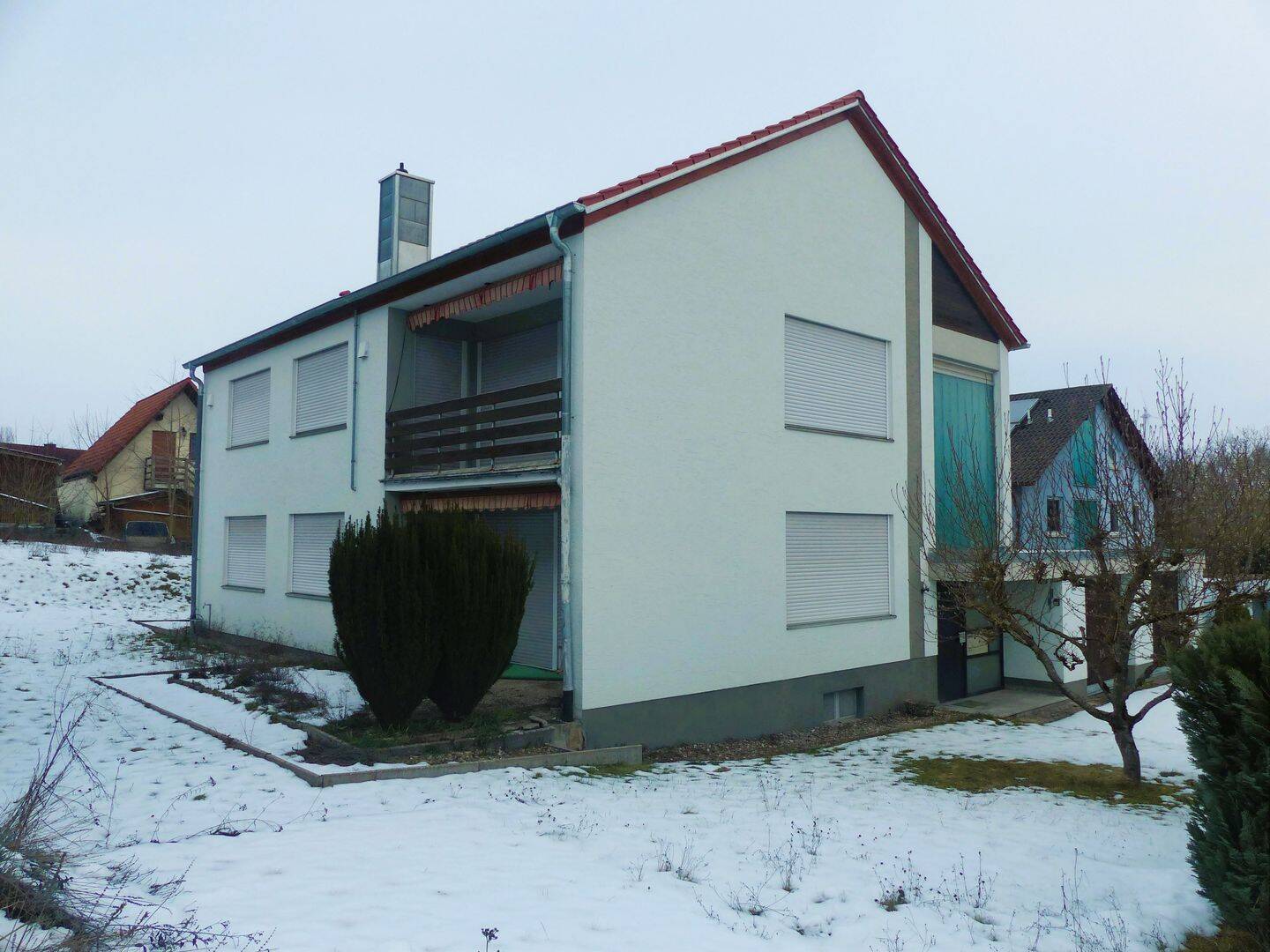 PROVISIONSFREI: Zweifamilienhaus mit großem Garten – Schwanfeld – Vorschaubild 5