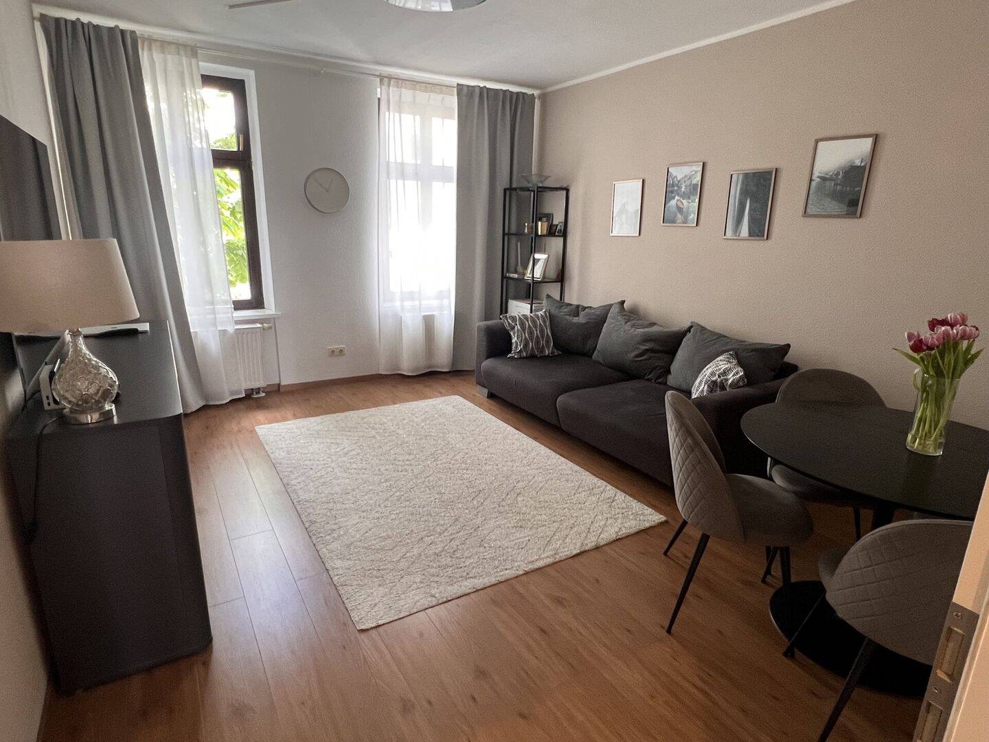 Gut geplant & modern! 3-Raum-Wohnung in Leipzig-Möckern!
