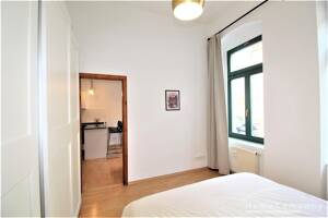 237145 HomeCompany Dresden Möbliert/Furnished 2-Zimmer Apartment in Dresden - Leipziger Vorstadt max. 2 Personen – 1097 Dresden – Vorschaubild 5