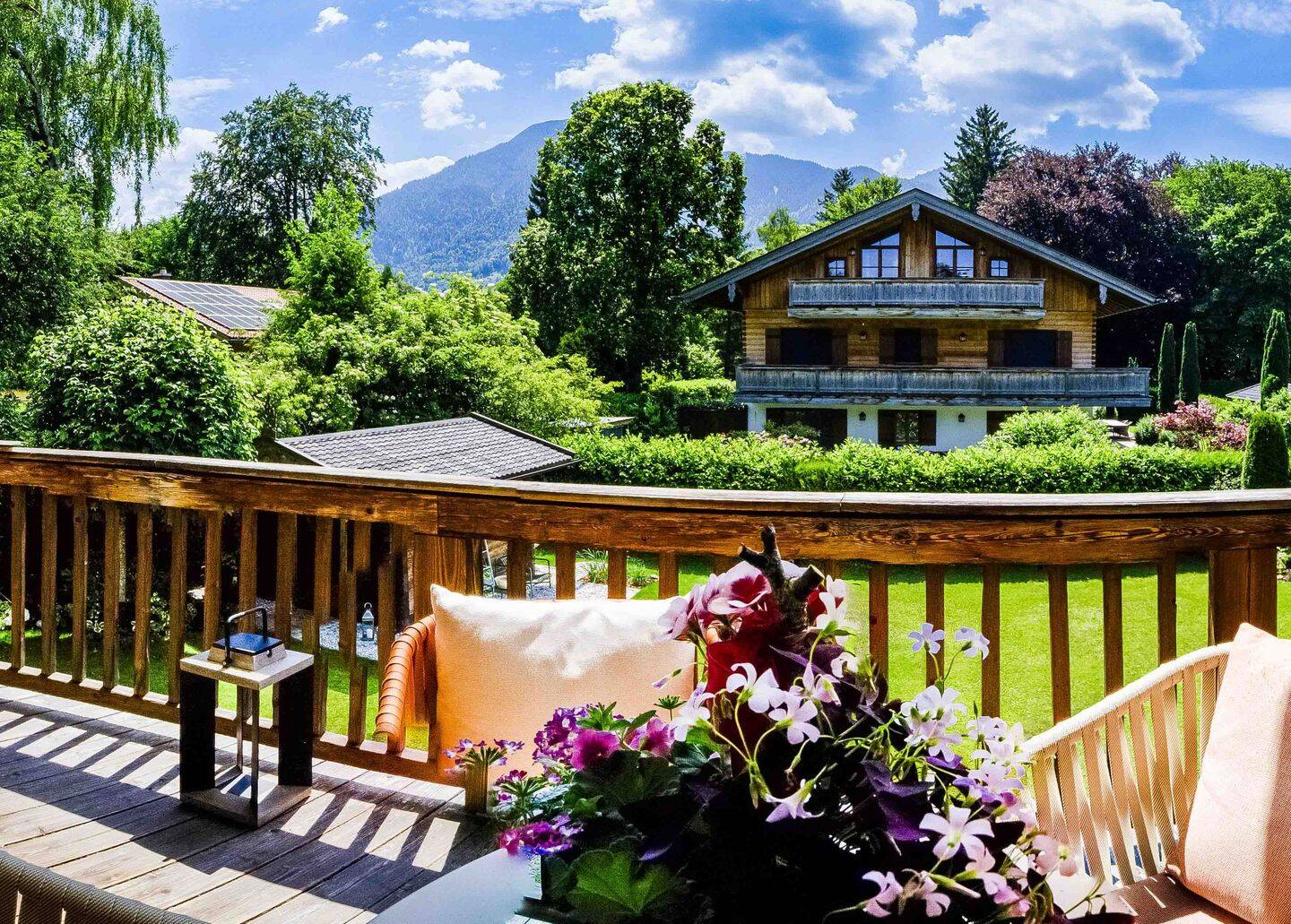 EXKLUSIVE 4-ZIMMER-ETW IN BEVORZUGTER WOHNLAGE, Rottach-Egern