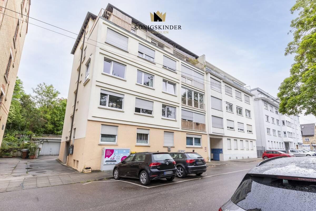 Voll vermietete 5er-WG in Stuttgart-Bad Cannstatt – 70372 Stuttgart – Bild 1 von 9