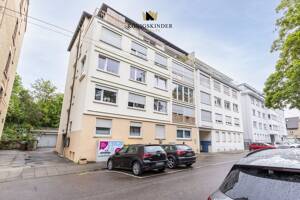 Voll vermietete WG-Kapitalanlage in Bad Cannstatt - 5 Zimmer, 2 Bäder und Zwei-Wohnungs-Option